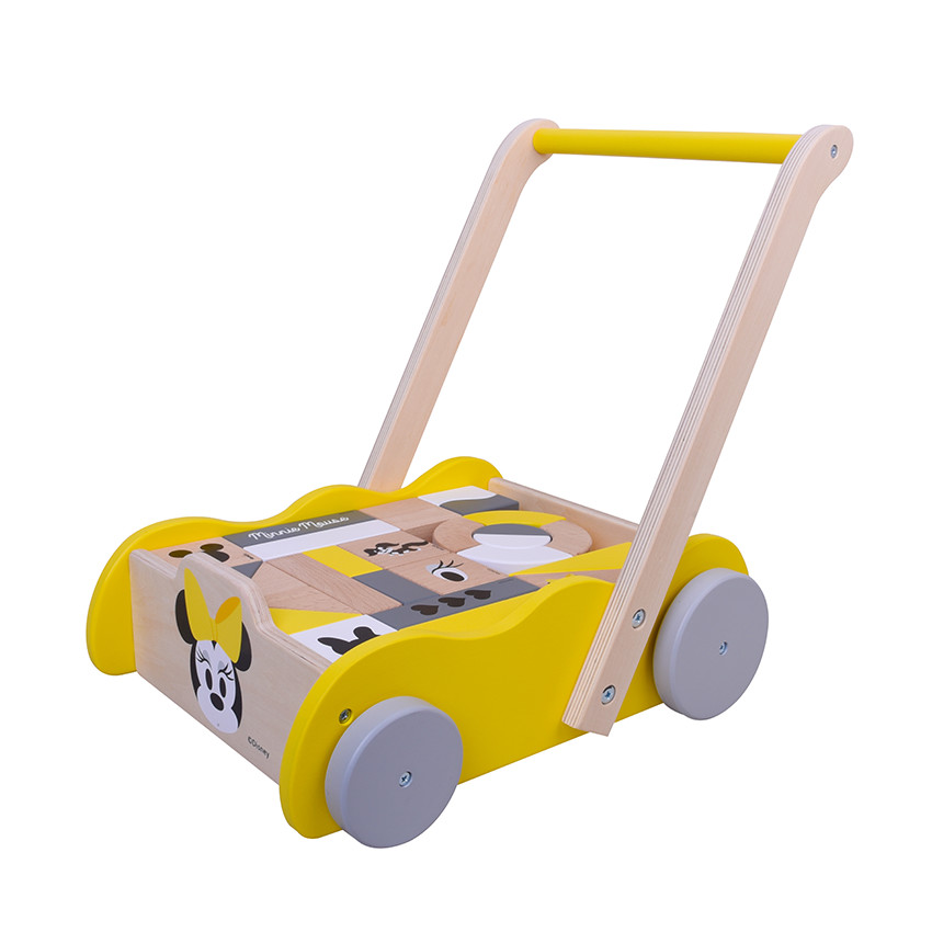 trotteur pousse pousse minnie