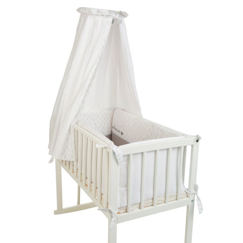 Premaman Tour De Berceau Et Ciel De Lit En Coton Blanc Decoration Sommeil Orchestra Premaman Tour De Berceau Et Ciel De Lit En Coton Blanc Decoration Sommeil Orchestra
