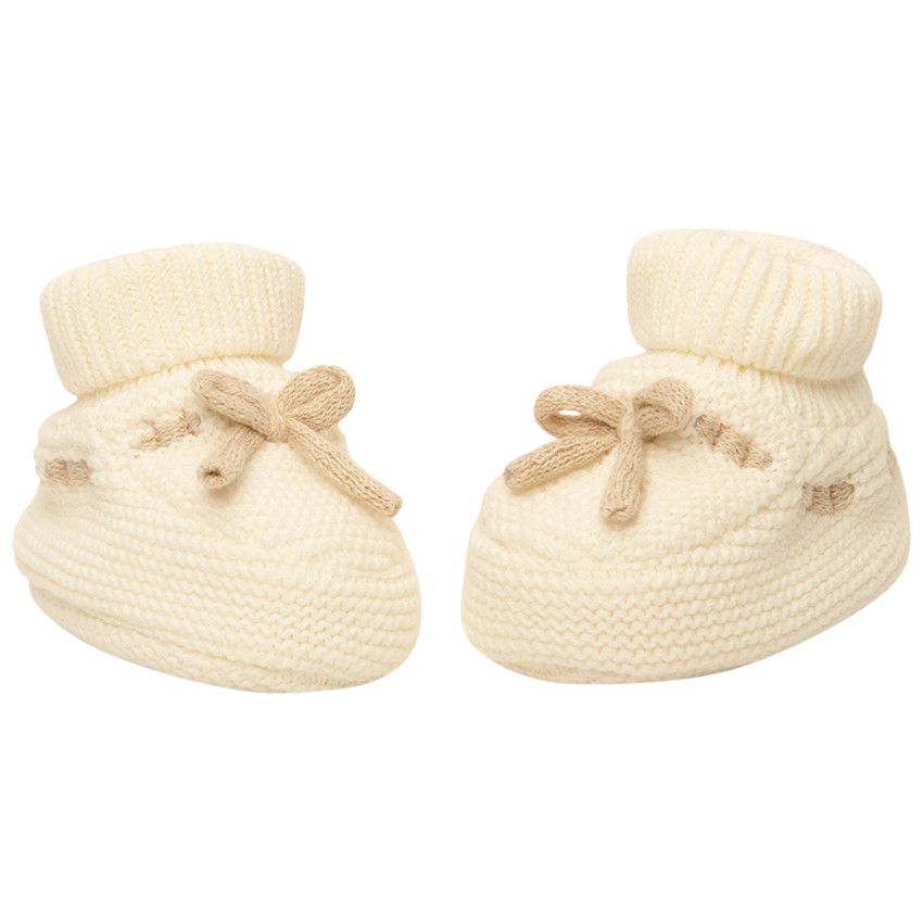 Chausson cuir bébé orchestra top