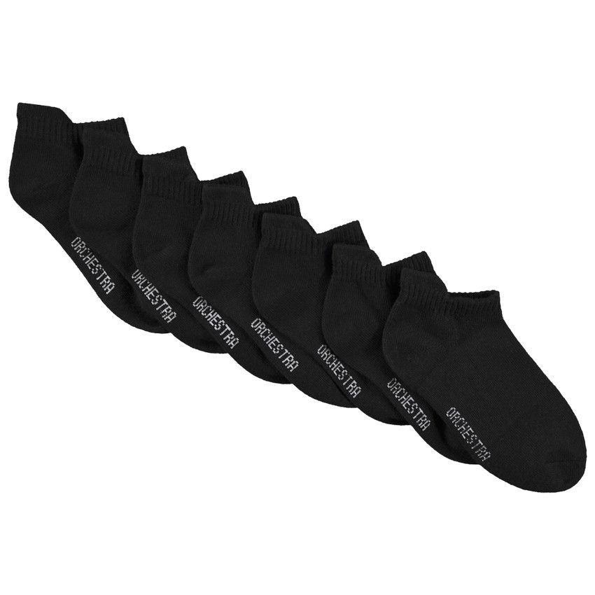 Lot De 10 Paires De Chaussettes Courtes Transparentes En