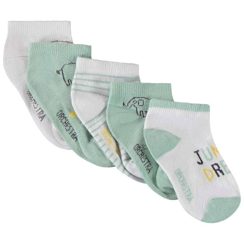 Chaussettes collants Bebe garcon Orchestra