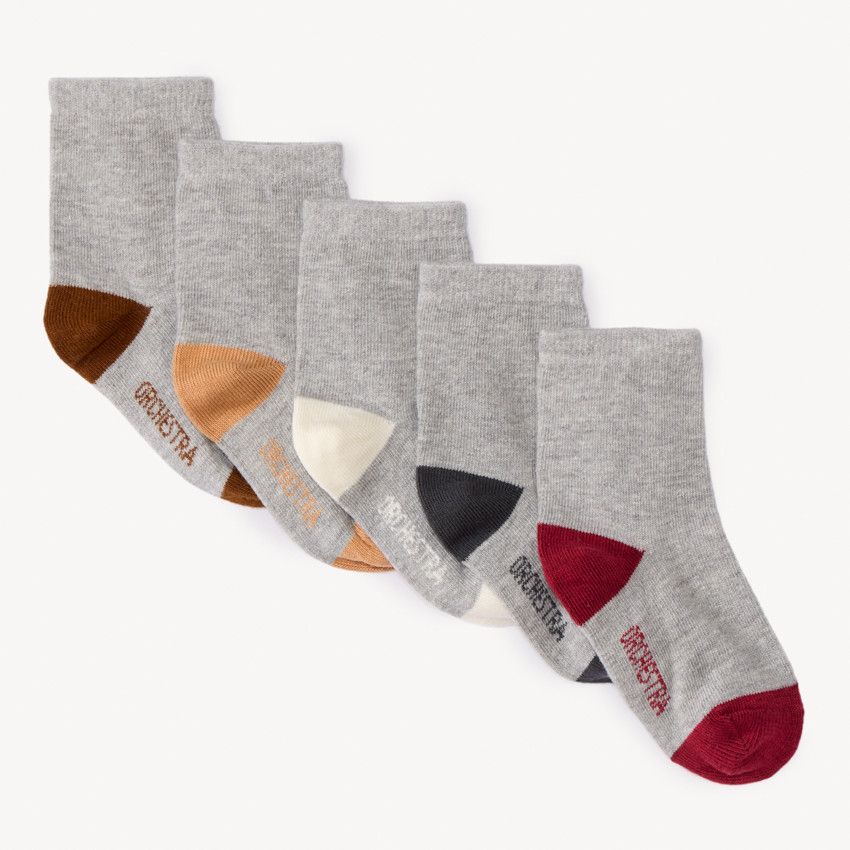 Lot de 3 paires de chaussettes Mickey Disney pour bébé garçon