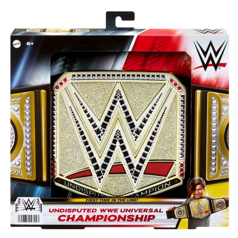 Mattel WWE Championship Title, Undisputed WWE Universal Role-Play