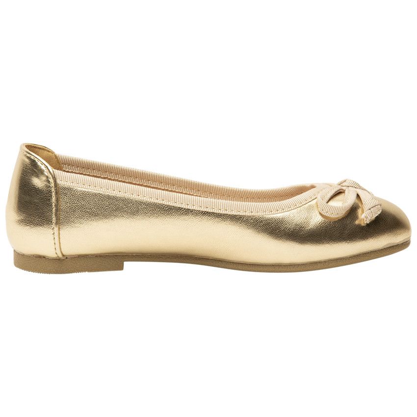 Ballerine dorée fille cheap