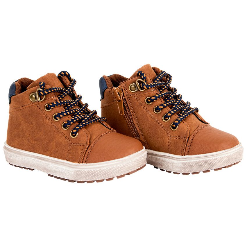 Chaussures Habillées Stride Rite Anders, Garçon, Taille 5M, Cuir Marron, Lacets, Confort