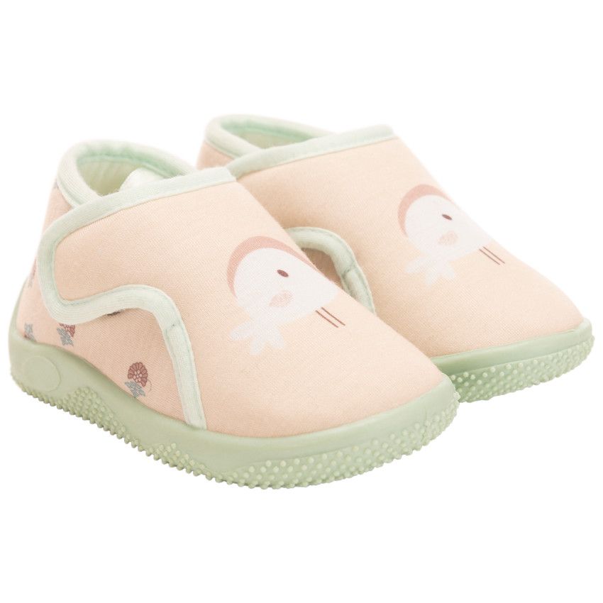 Chaussons Bottillons Ivoire Avec Pompon - Marque BRONZINI - Pointure 36 - Neufs Avec Étiquettes