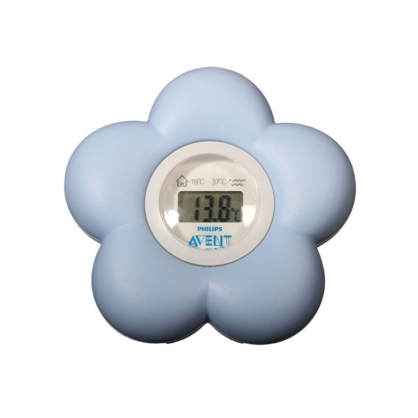 Avent Thermometre De Bain Numerique Fleur Blanc Accessoires Bain Et Hygienes Bain Orchestra