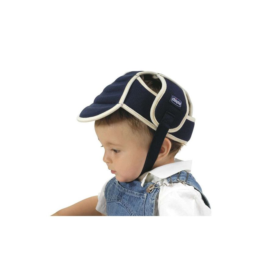 Chicco Bonnet De Protection Matelasse Bleu Noir Accessoires De Securite Securite Orchestra