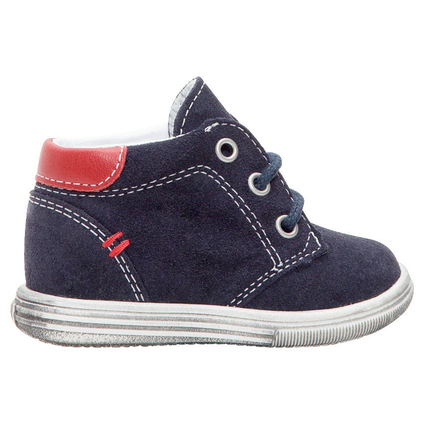 CHAUSSURES BEBE GARCON BLANC A LACETS - Maternita