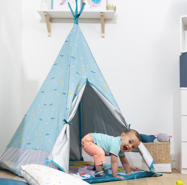 Babymoov Tipi Jungle In Out Anti Uv Bleu Lits Tentes Voyages Orchestra Babymoov Tipi Jungle In Out Anti Uv Bleu Lits Tentes Voyages Orchestra