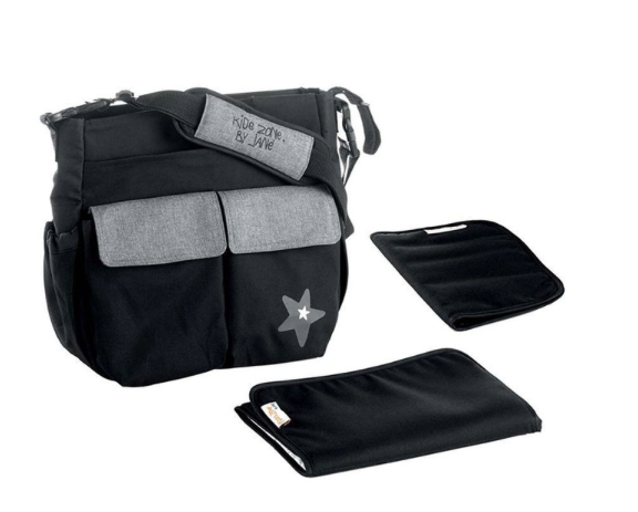 JANE SAC A LANGER MAMA BAG SOIL Multicolore Sacs langer