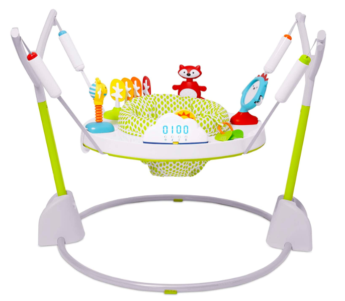 Skip Hop Table D Activite Jumpscape Jumper Vert Jouets 1er Age Eveil Et Jeux Orchestra