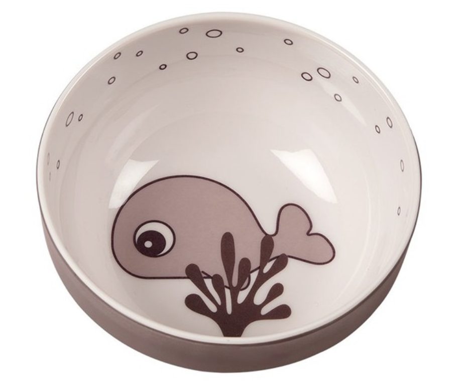 Assiette en silicone pour tout-petits - [n5168] - Forme de ballon de