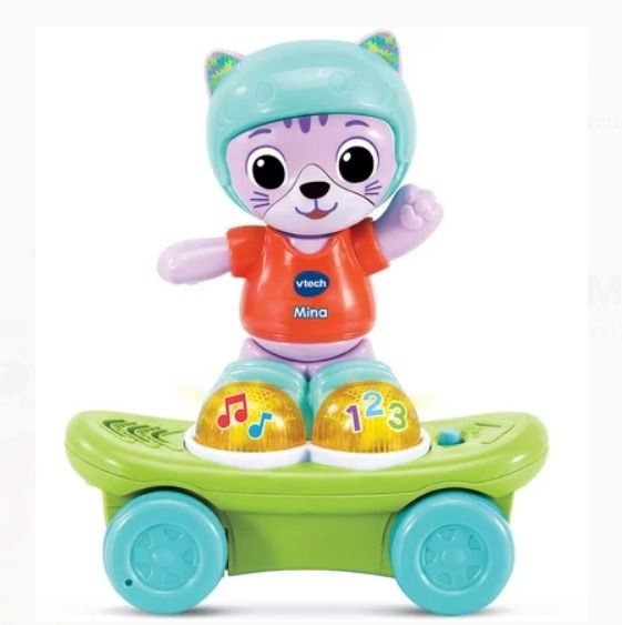 VTech Boogie Danse Avec Moi - Chien Robot Interactif Pour Bébés Dès 9 Mois - Chante, Danse Et S'illumine