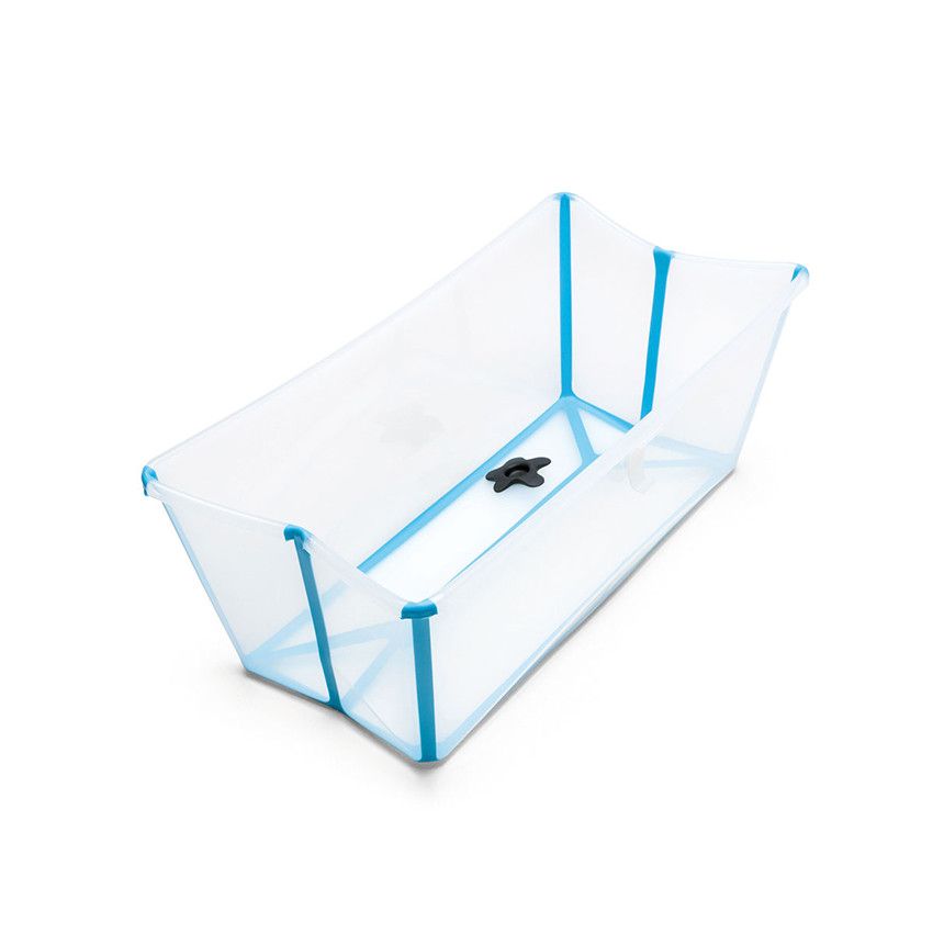 Stokke Baignoire Pliante Flexibath Transparent Transparent Baignoires Bain Orchestra