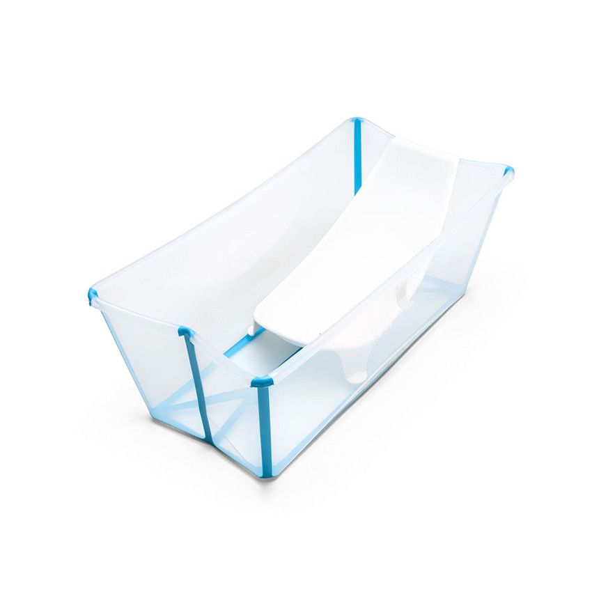 Stokke Baignoire Pliante Flexibath Transparent Transparent Baignoires Bain Orchestra