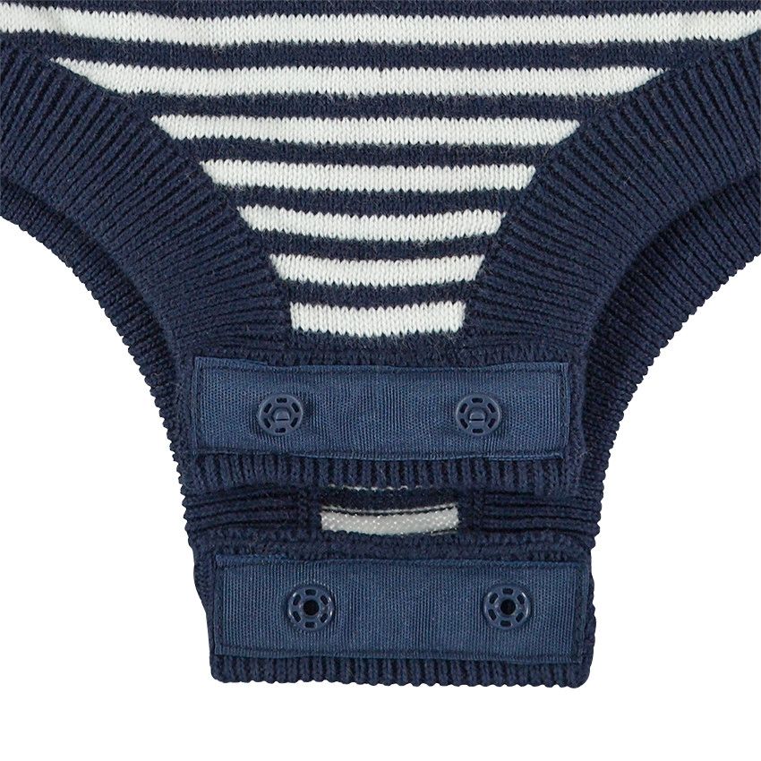 Barboteuse Rayée Baby Gap 0-3 Mois - Coton Bio, Neuve Avec étiquettes, Pour Bébé Garçon