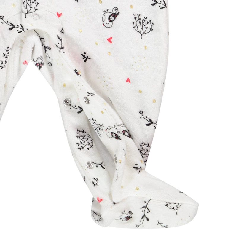 3 Dors-bien Bébé Zippé Bidirectionnel D'Halloween