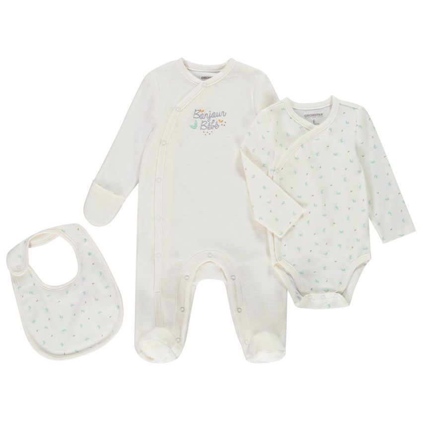 FYMNSI Ensemble 4 Pièces Pour Bébé Fille 1/2/1/2/3e