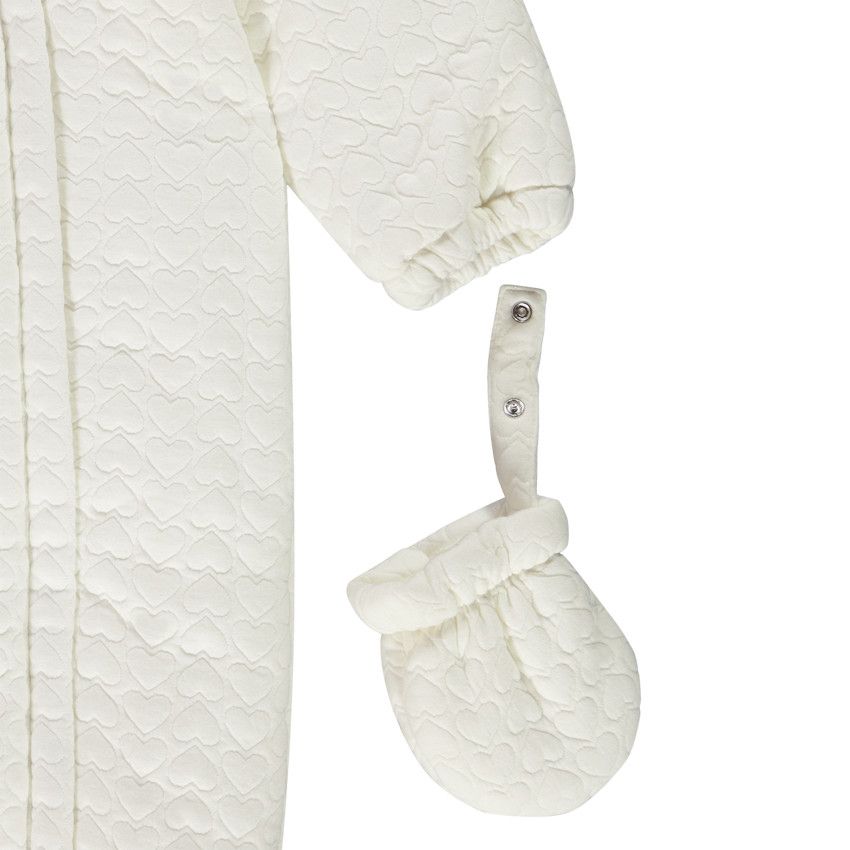 Veste Hiver Fille Doudoune Coton Avec Capuche à Oreilles De Cerf - Manteau Épais Chaud Zippé - Taille 90 à 160 - 2