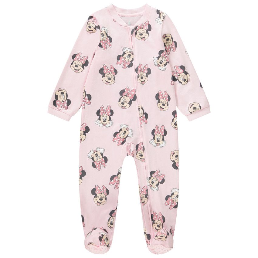 Disney Minnie Mouse, Pyjama Dors Bien, Bébé Fille