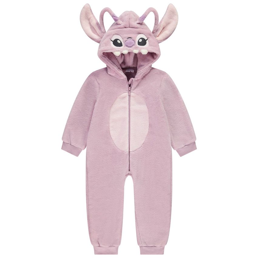 Orchestra Surpyjama ludique Angel Disney en sherpa pour bebe fille Rose 6 mois Pyjama dors bien Bebe fille Orchestra