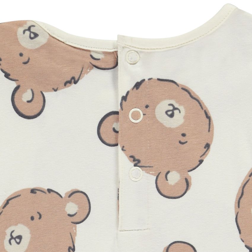 Ensemble Pyjama Bébé Fille George - 2 Pièces Rose - Taille 6-12 Mois - Neuf Avec étiquettes