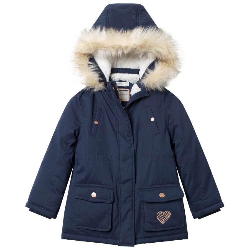 Orchestra parka top fille