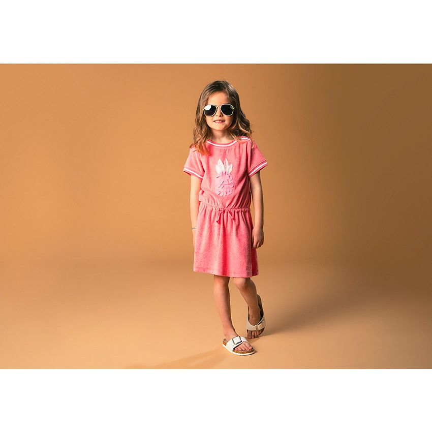 Robe de princesse Vintage blanche brodée de roses pour bébé fille de 0 à 12 ans, pour
