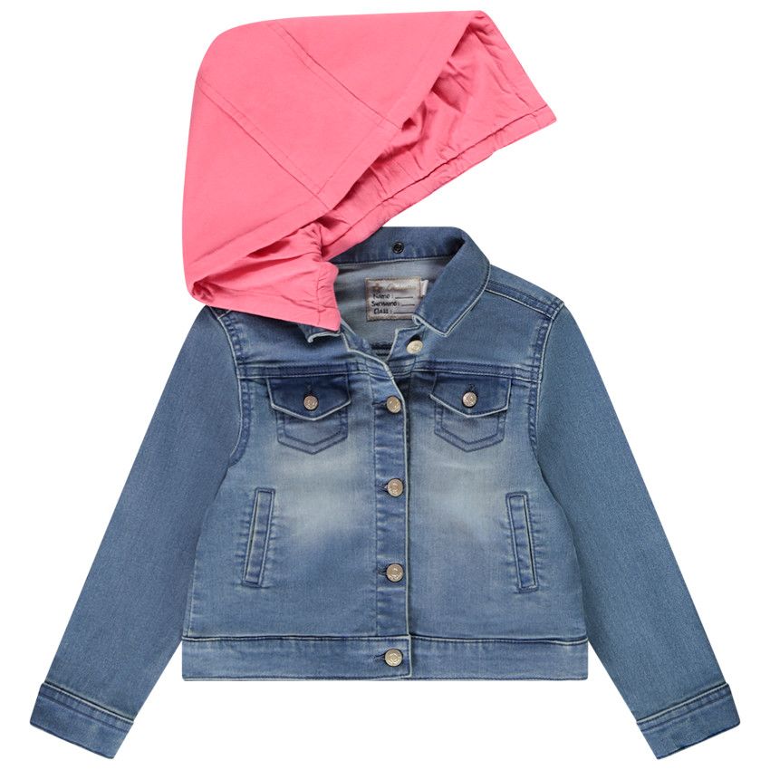 Parka veste manteau pilote Fille Orchestra