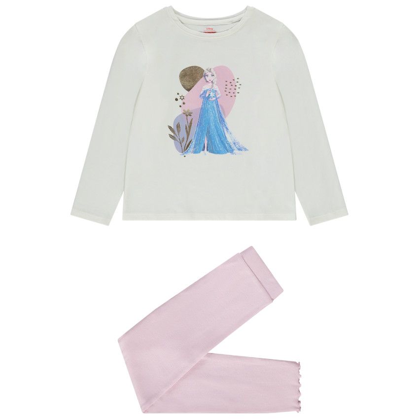 Lilo and Stitch Pyjama court pour fille de 5 à 15 ans, lilas, 5 ans :  : Mode