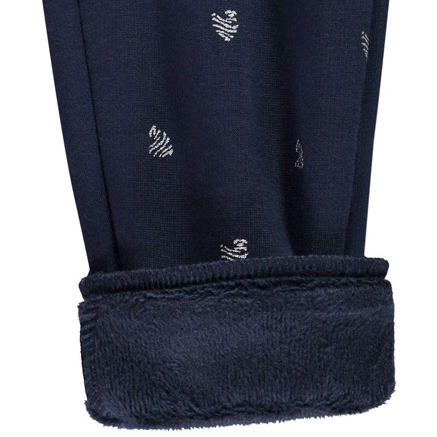 Pantalon Jogging Fille Next – Bleu, 9 Ans, Coton Doux, Idéal école Et Jeu