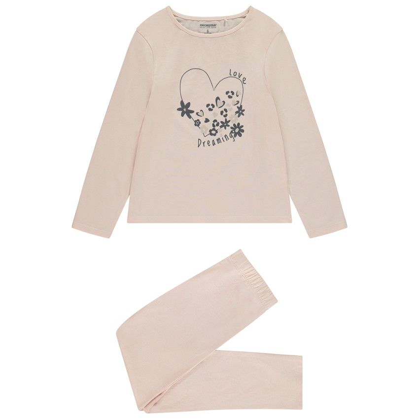 Combinaison pyjama fille orchestra cheap