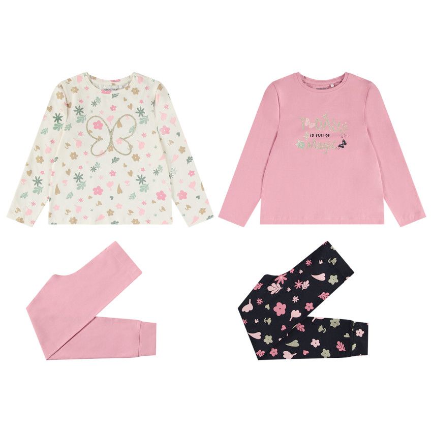 Pyjama robe de chambre Fille Orchestra