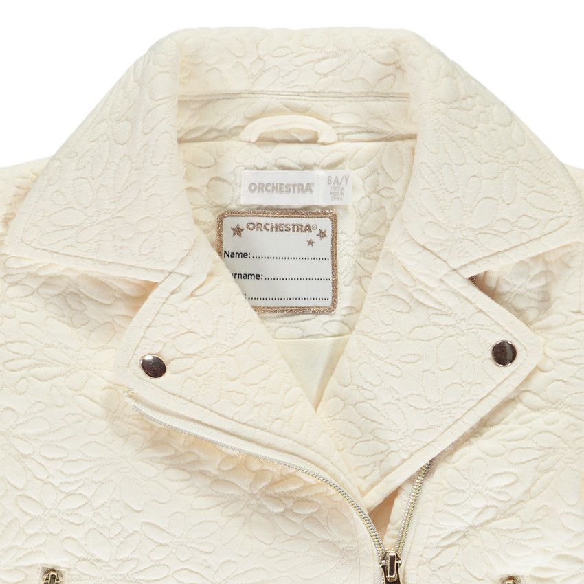 Veste De Pluie Parka Fleurie Pour Fille Taille 9-10 Ans - Excellent état - Maison Non Fumeur
