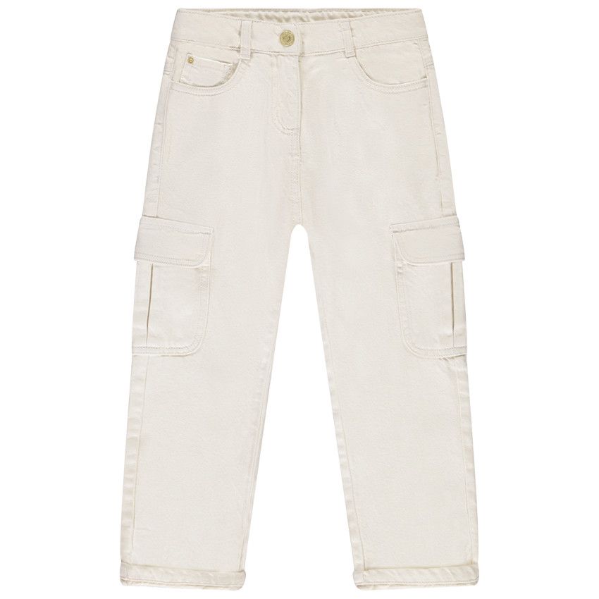 Jean Orchestra Pour Fille Taille 14 Ans - Coupe Droite, Bleu - Neuf Avec Imperfections Mineures