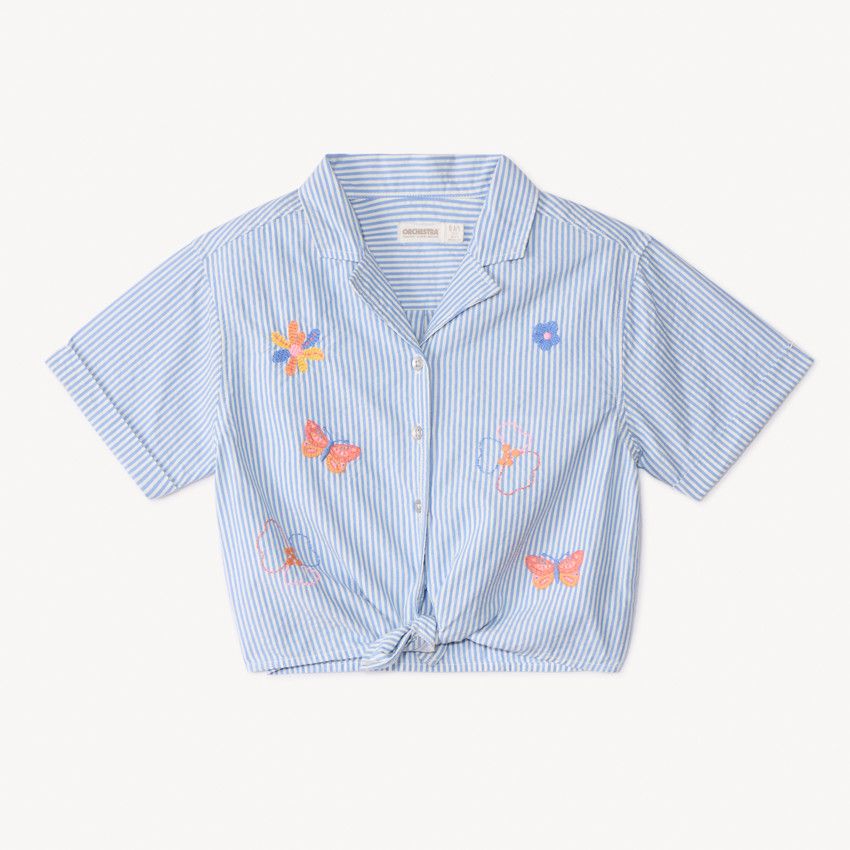 T-shirt Fille House Of Blues – Blanc – Taille L – Ange – DÉFAUTS MINEURS (voir Photos)