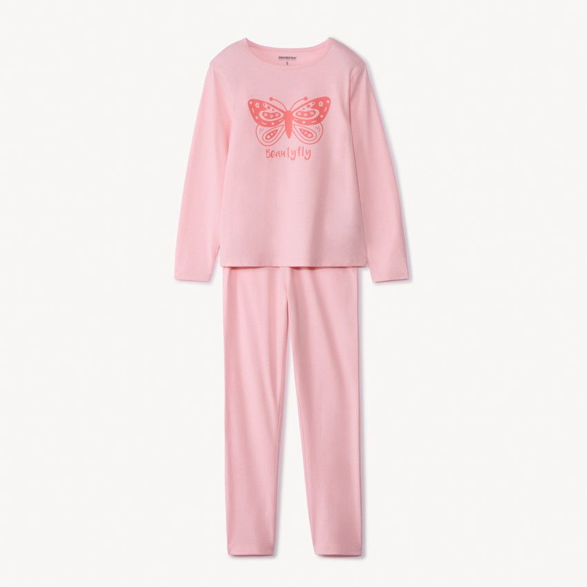 Orchestra Set pyjama pièces unis avec print papillon pour fille