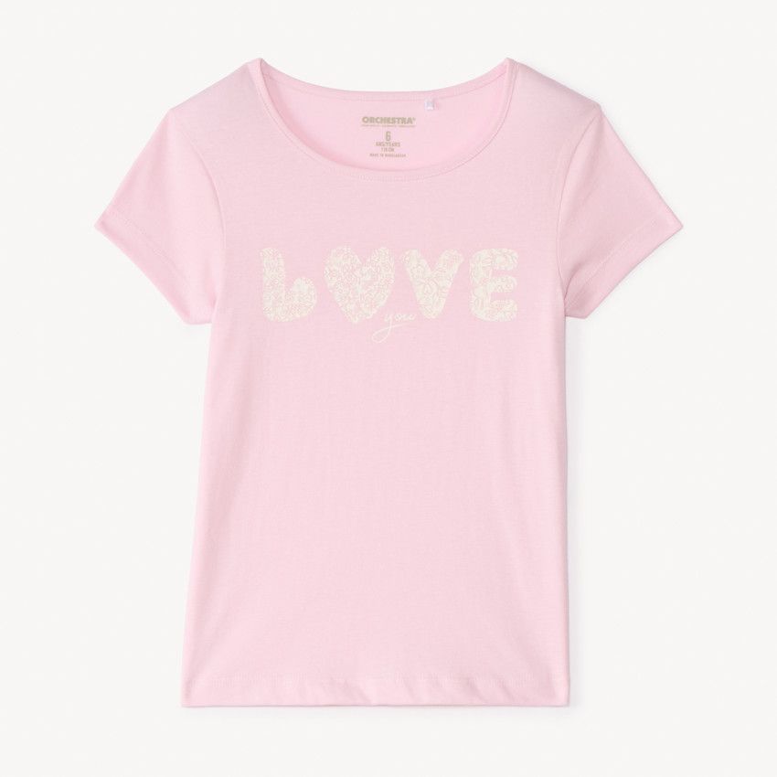 Orchestra 14ans 164cm fille : T-shirt été Honolulu Vêtement taille 14 ans