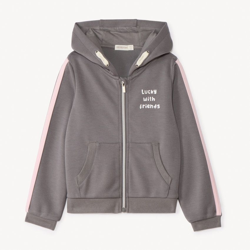 Pull pelucheux en tricot et volants fantaisies pour fille Noir - 14 ans - Pull, gilet