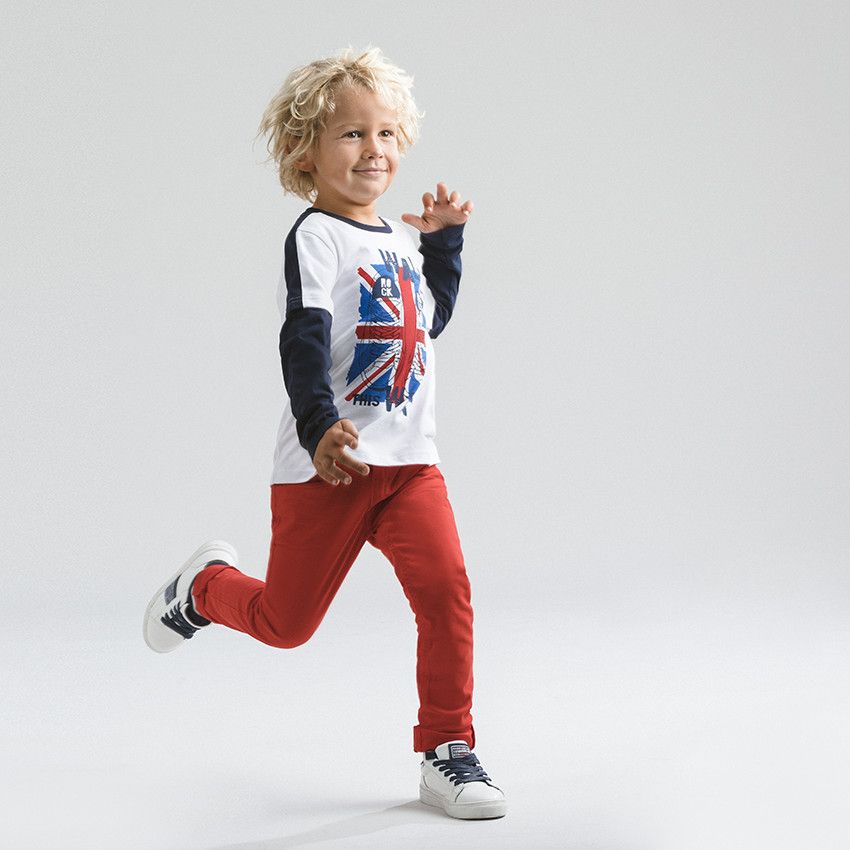 Tunic Pour Fille Orchestra – Taille 10 Ans – Multicouleur, Style Décontracté, Occasion En Très Bon état