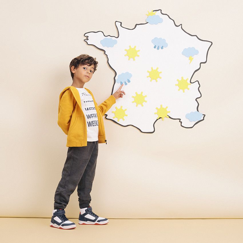 Combinaison De Travail Enfant Ranrann Garçon Fille Salopette 5-16 Ans - Vêtement Robuste Et Confortable