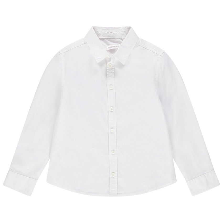 chaussure blanche bébé fille