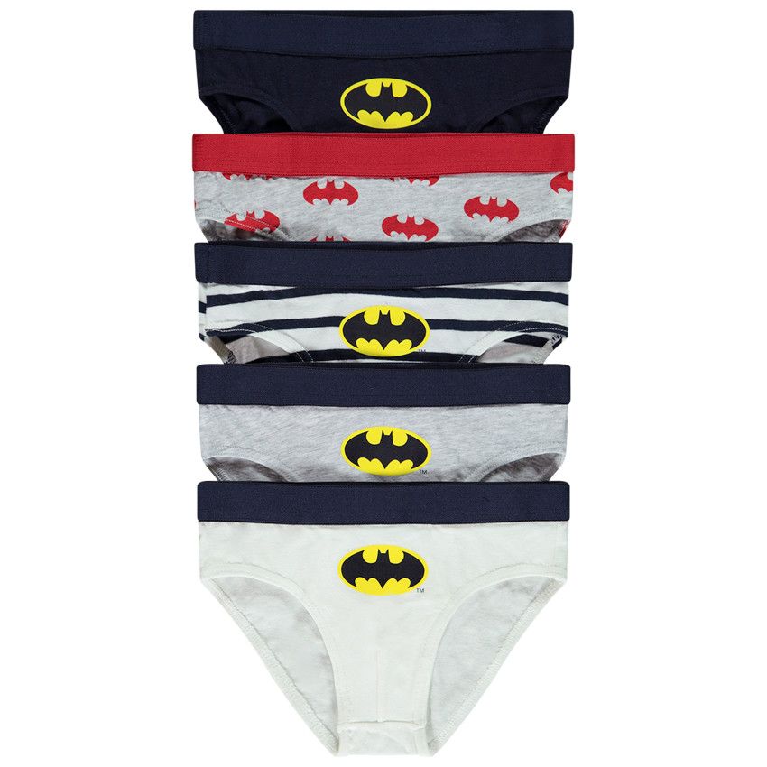 Lot De 2 Slips Garçon Olympia - Taille 2/3 Ans - Blanc - 100% Coton - Neuf