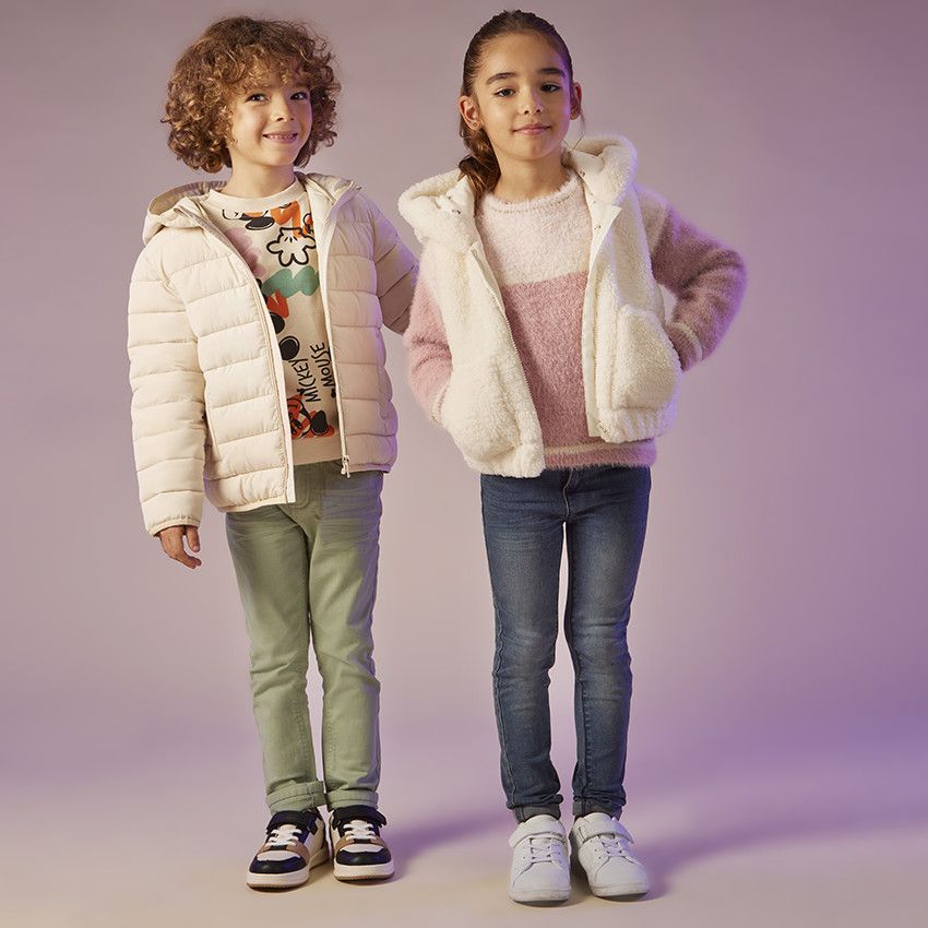 Pantalon Doublé Pour Fille Orchestra - Taille 3 Ans - Couleur Beige - 100% Coton - Occasion Très Bon état