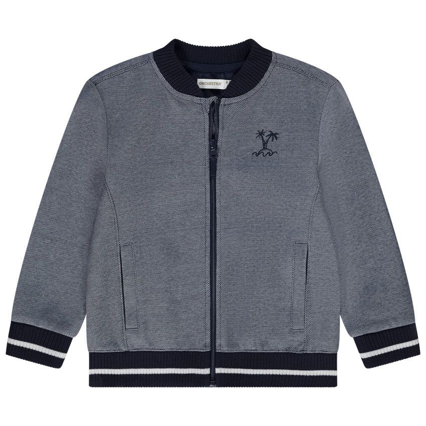 Pull gilet sweat Garcon Orchestra