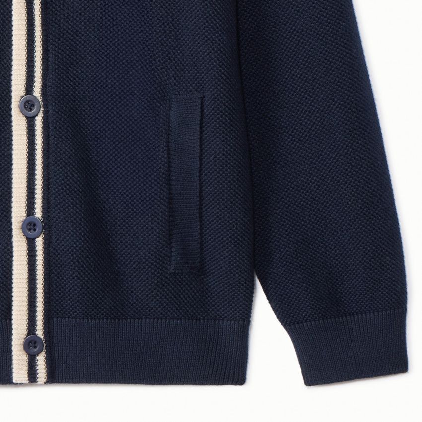 Sweatshirt À Capuche Garçon Logo S Bleu JACK JONES JUNIOR