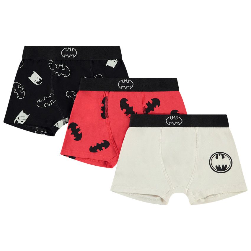 Boxers Homme Lucky Luke - Lot De 4 - 92% Polyester, 8% élasthanne - Confortable, Stretch - 6