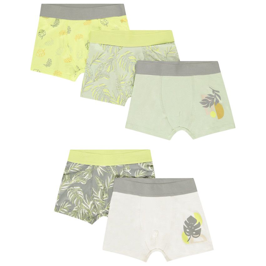 Lot De 12 Boxers Garçon En Coton - Confortable, Anti-frottement - Marque Pierre Calvini - Neuf Avec étiquettes