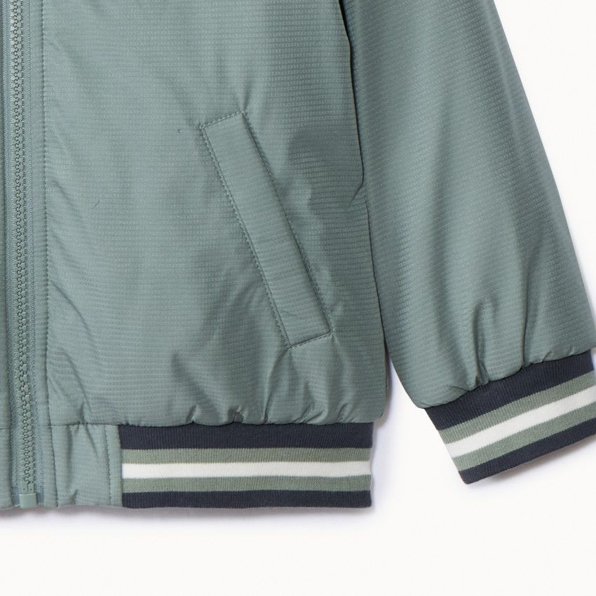 French Connection Parkas Garçon Noir